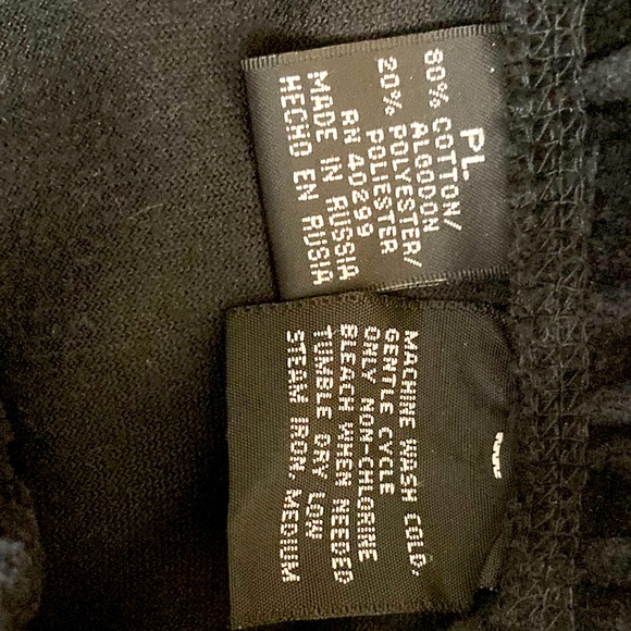 Velour Pant (Petite) by Dress Barn - Picture 3 of 4